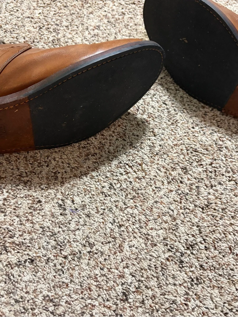 Frye classic brown